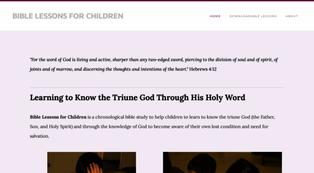 biblelessons.weebly.com