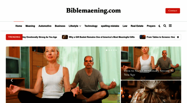 biblemaening.com