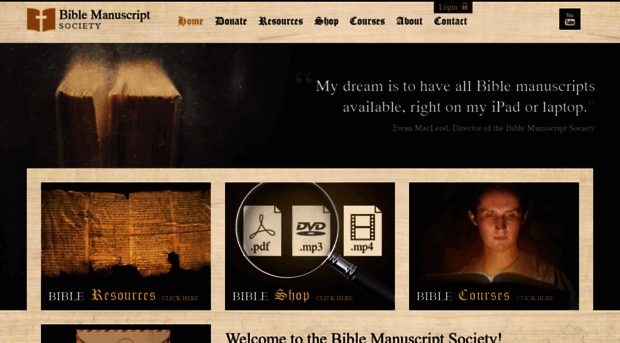 biblemanuscriptsociety.com