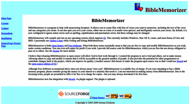 biblememorizer.sourceforge.net