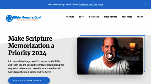 biblememorygoal.com