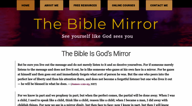 biblemirror.com