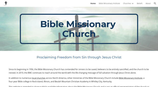 biblemissionarychurch.org