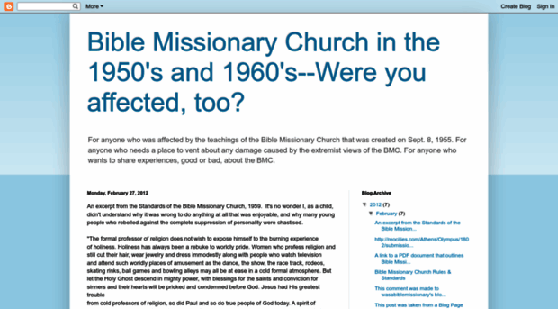 biblemissionarychurchsurvivors.blogspot.com