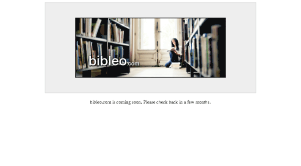 bibleo.com