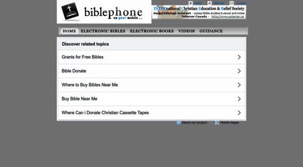 biblephone.net