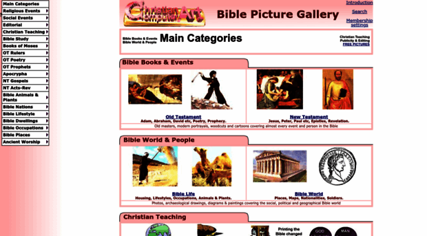 biblepicturegallery.com