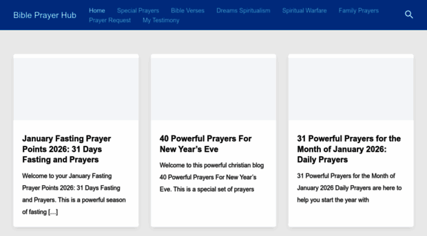 bibleprayerhub.com