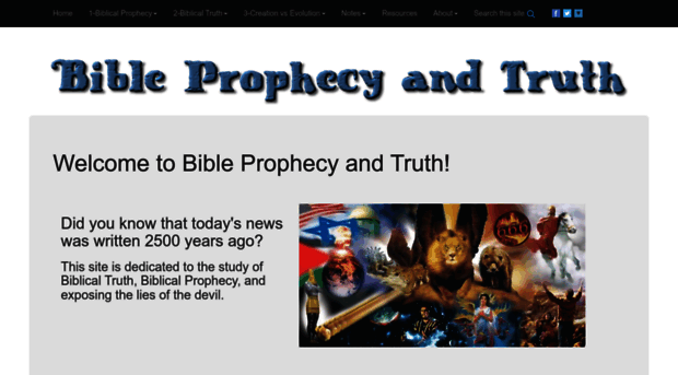 bibleprophecyandtruth.com