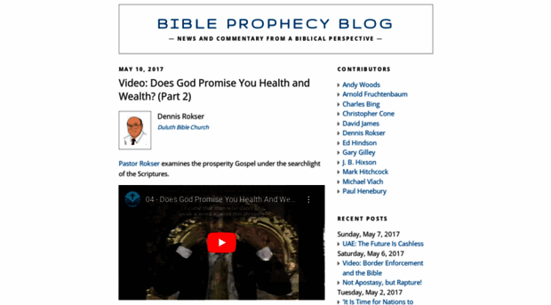bibleprophecyblog.com