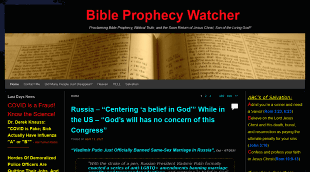 bibleprophecywatcher.org