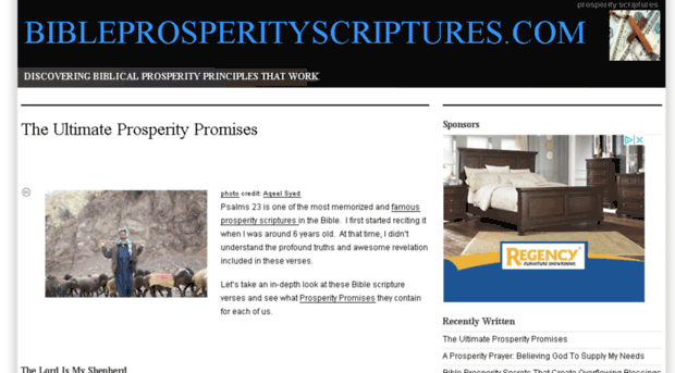 bibleprosperityscriptures.com