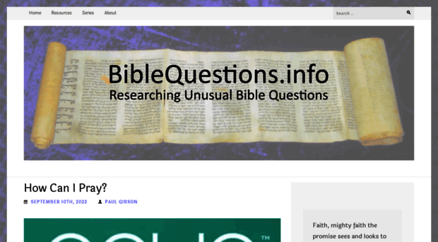 biblequestions.info