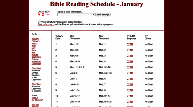 biblereadingschedule.com