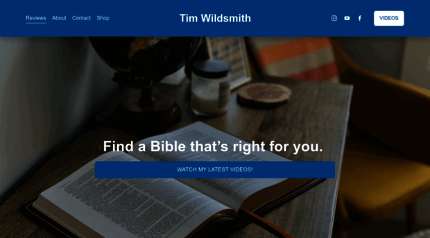 biblereviewblog.com