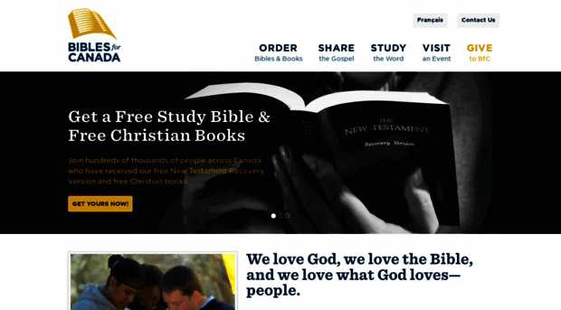 biblesforcanada.org