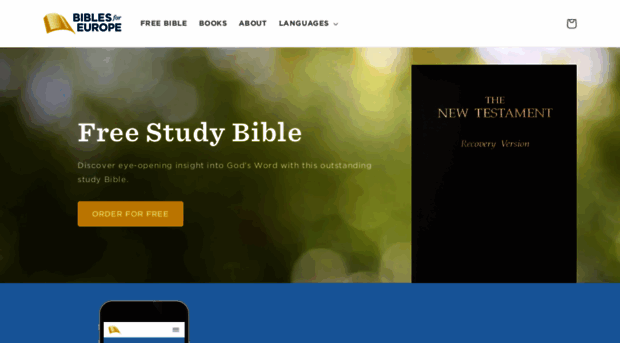 biblesforeurope.org
