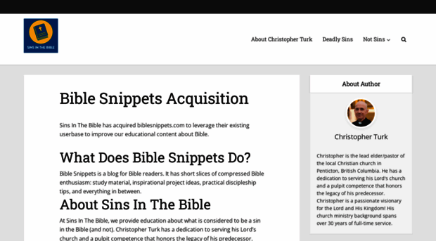 biblesnippets.com