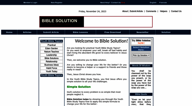 biblesolution.org