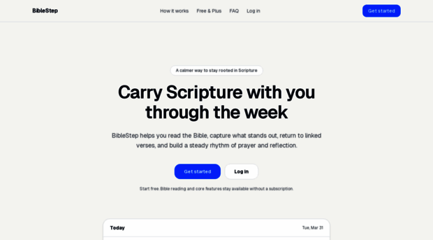 biblestep.com