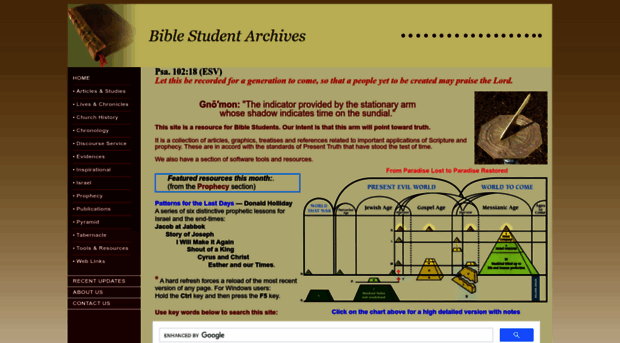 biblestudentarchives.com