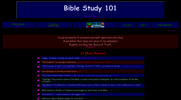 biblestudy101.org