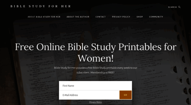 biblestudyforher.com