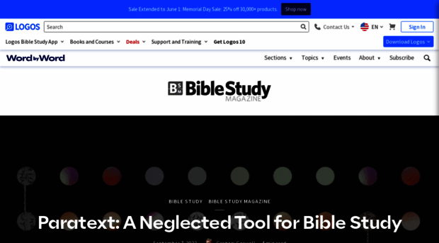 biblestudymagazine.com