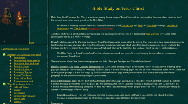 biblestudyonjesuschrist.com