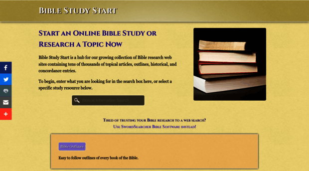biblestudystart.com