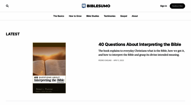 biblesumo.com