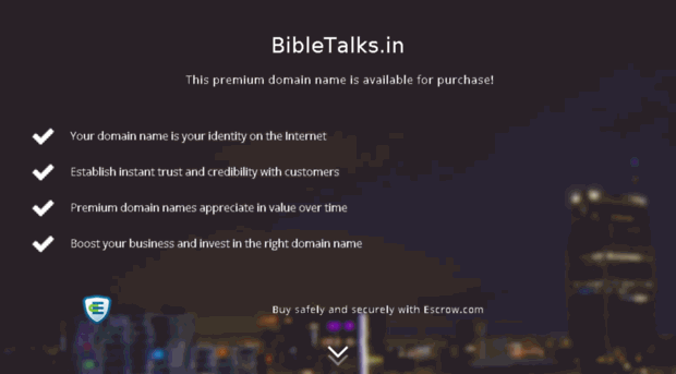 bibletalks.in