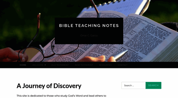 bibleteachingnotes.com