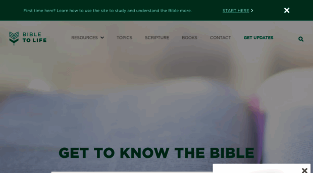 bibletolife.com