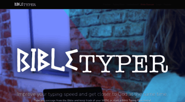 bibletyper.app