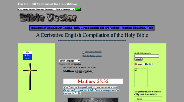 biblevector.com