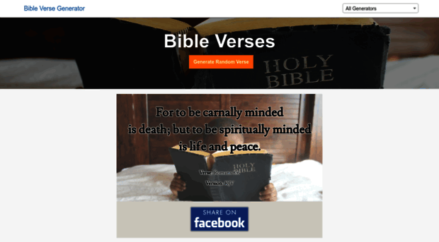 bibleversegenerator.com