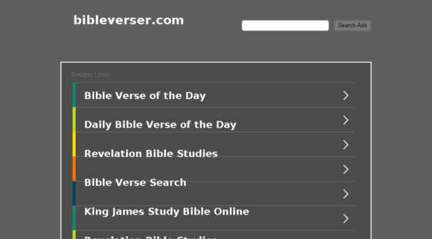 bibleverser.com