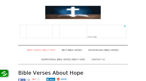 bibleversesabouthope.org