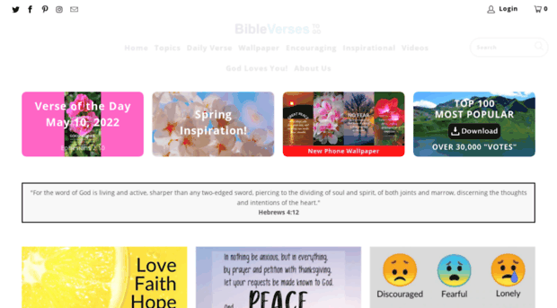 bibleversestogo.com