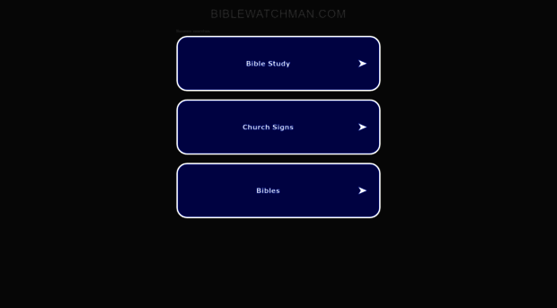 biblewatchman.com