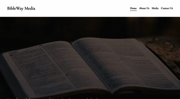 biblewaymedia.org