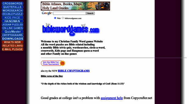 biblewordgames.com