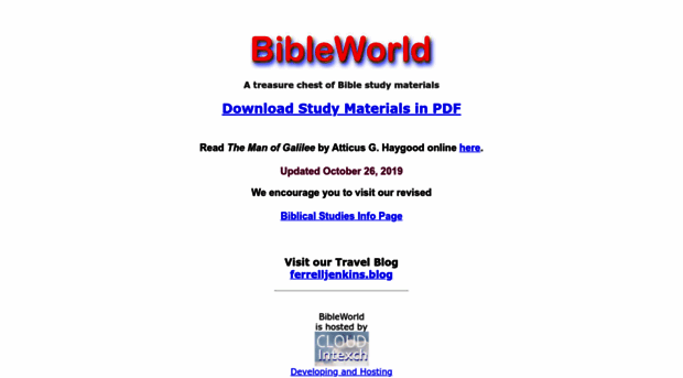 bibleworld.com