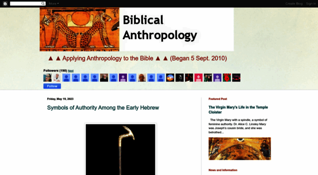 biblicalanthropology.blogspot.com