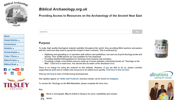 biblicalarchaeology.org.uk