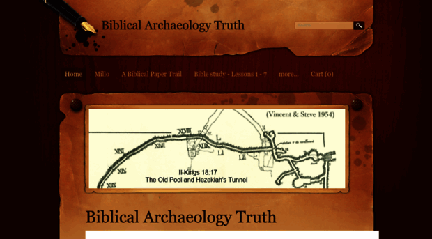 biblicalarchaeologytruth.com