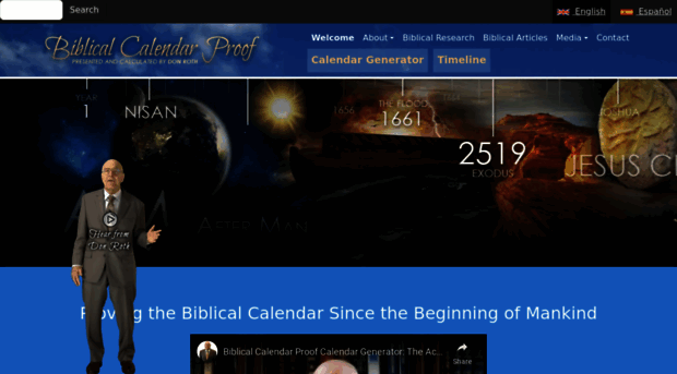 biblicalcalendarproof.com