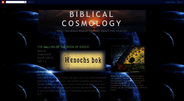 biblicalcosmology.blogspot.com