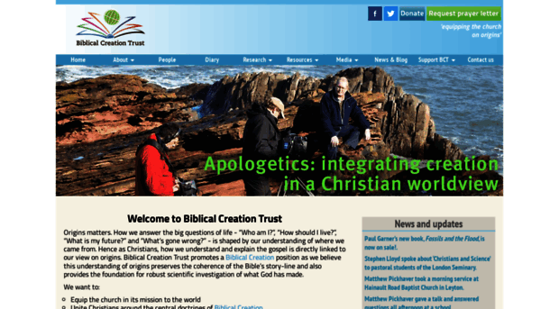 biblicalcreationtrust.org